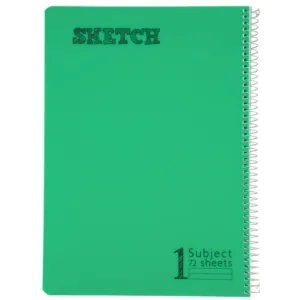 1 Subject Spiral Notebook