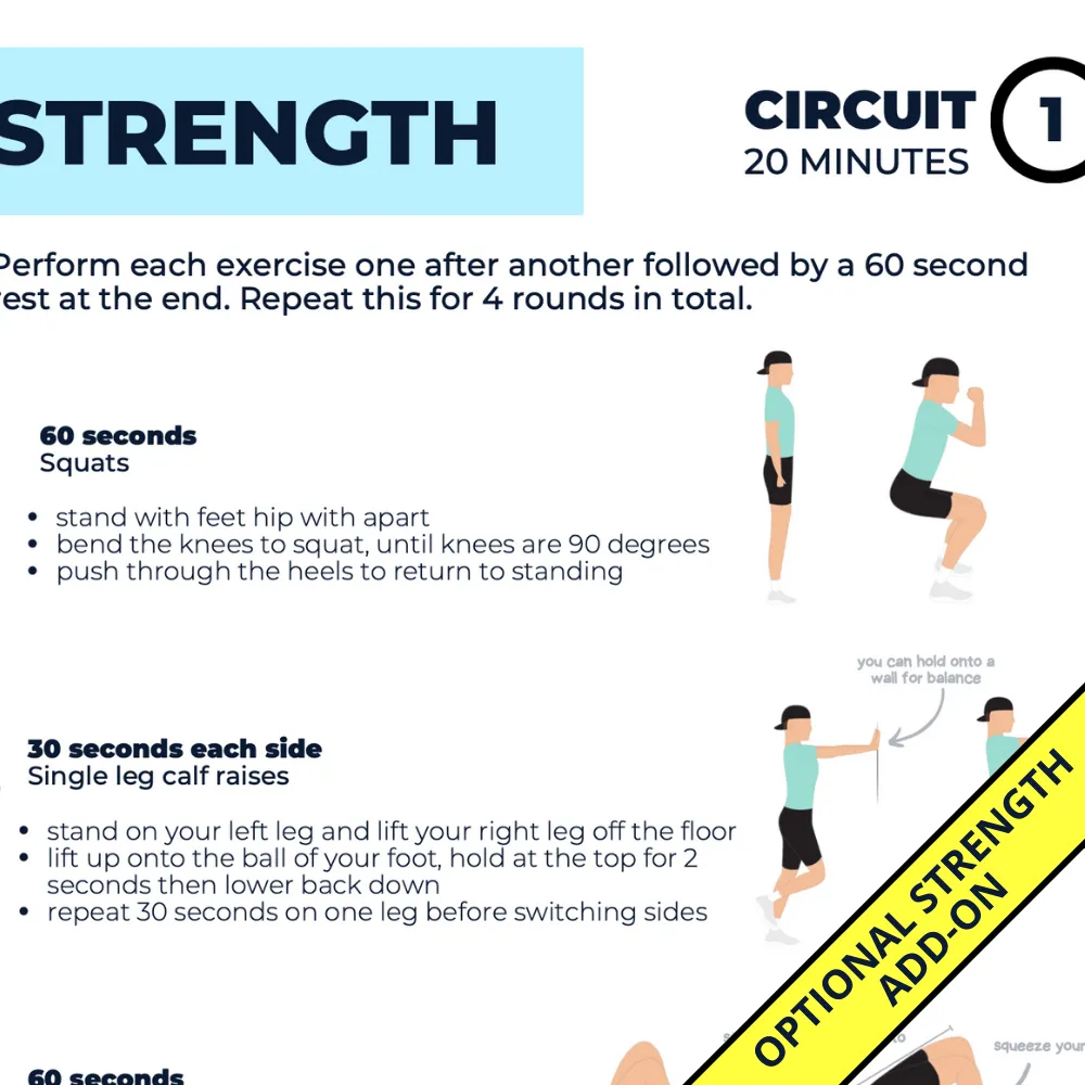 10 KM Advanced Plus Plan - L5