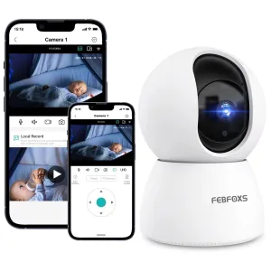 1080P Baby Monitor Security Camera