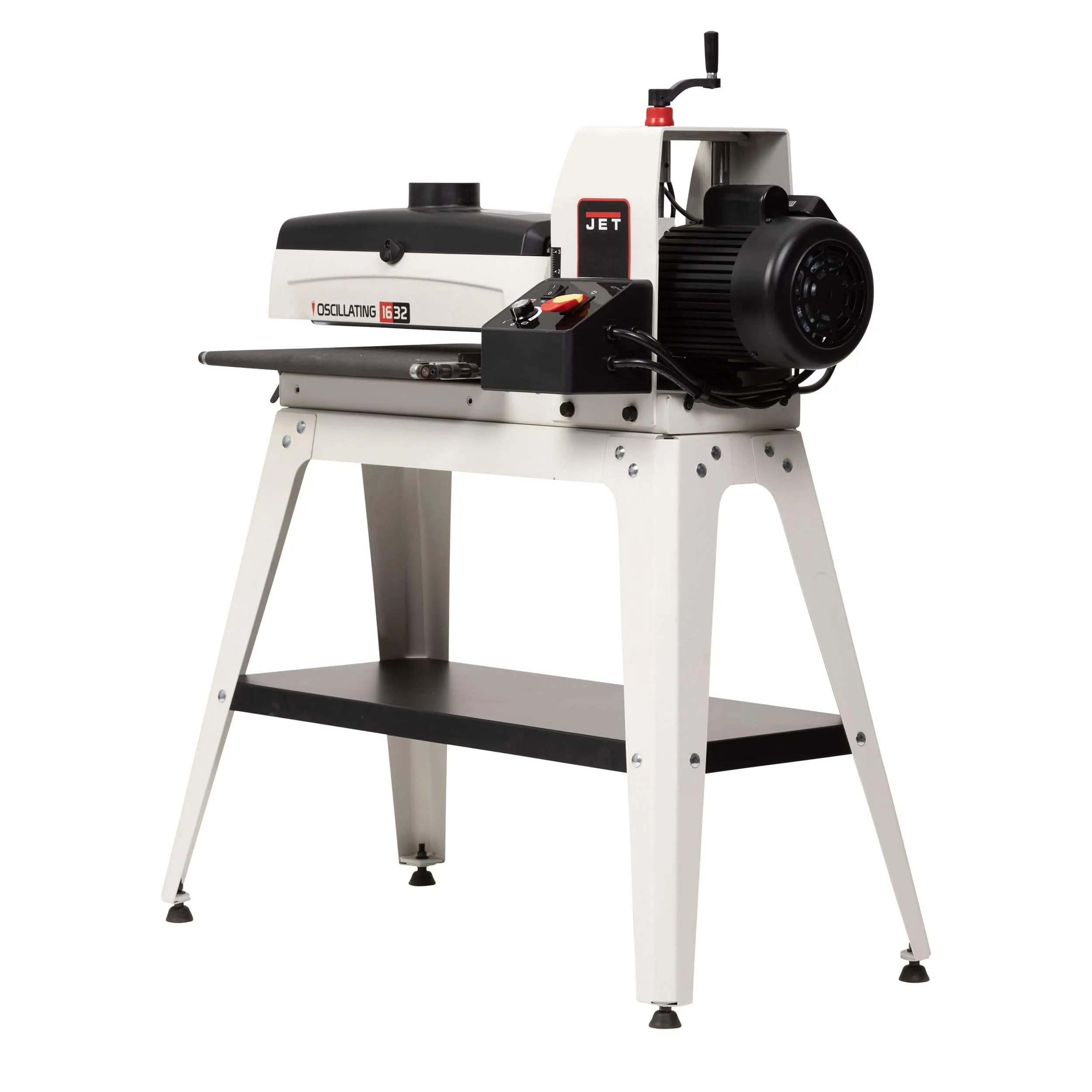 16" Oscillating Drum Sander with Stand - 1-1/2 HP 1 Ph 115V - JWDS-1632OSC