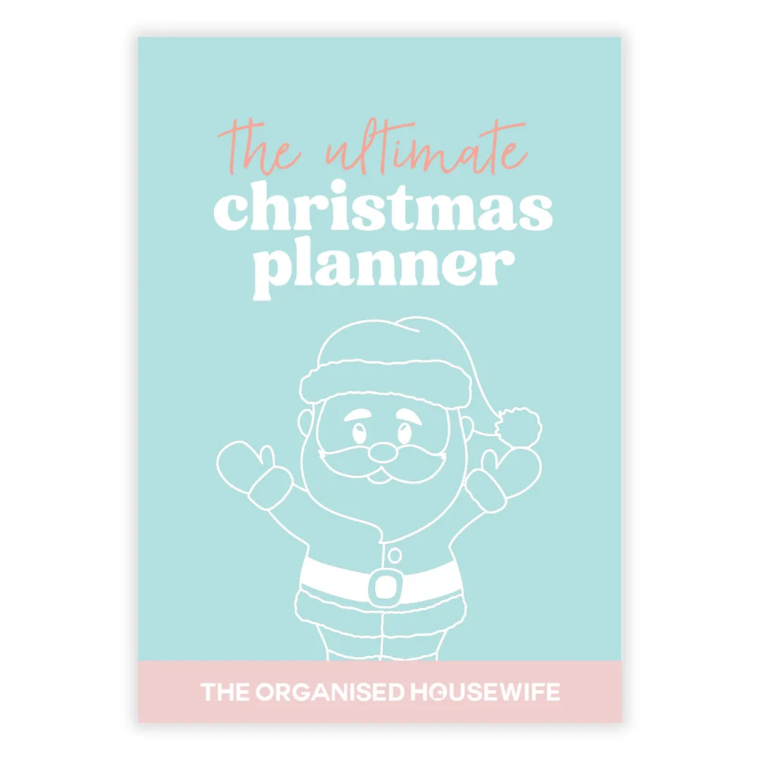 2024 Christmas Planner