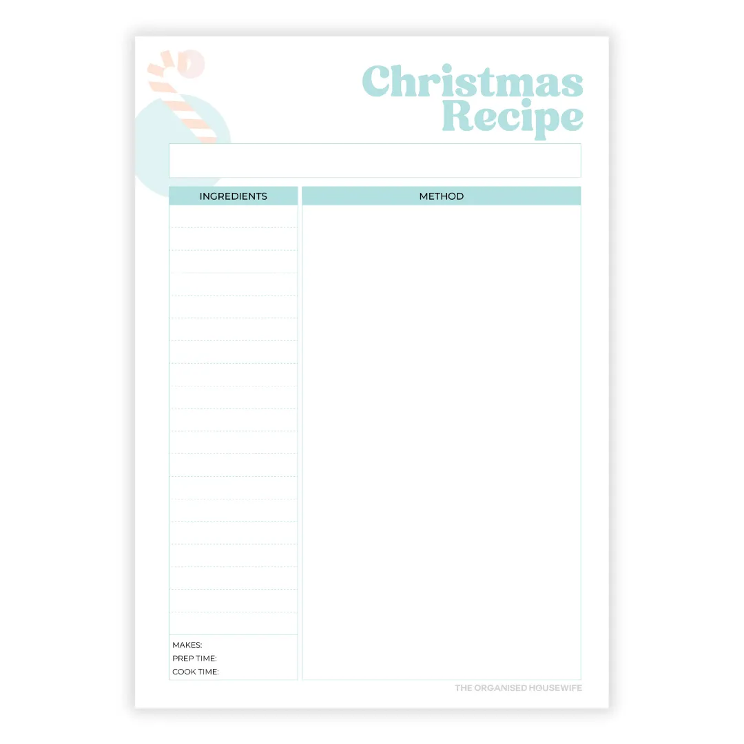 2024 Christmas Planner