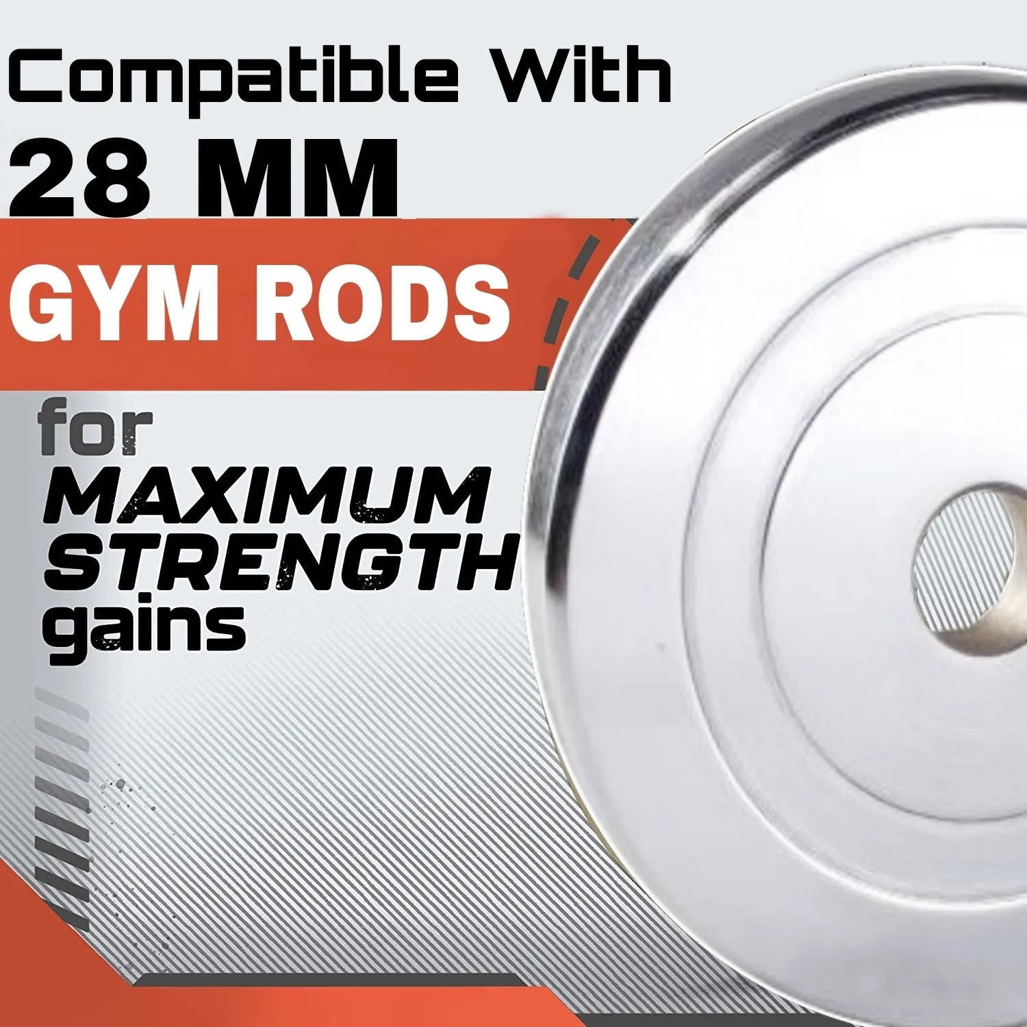 20kg gym equipments for home steel plates |Home Gym Kit with curl |plain rod Combo