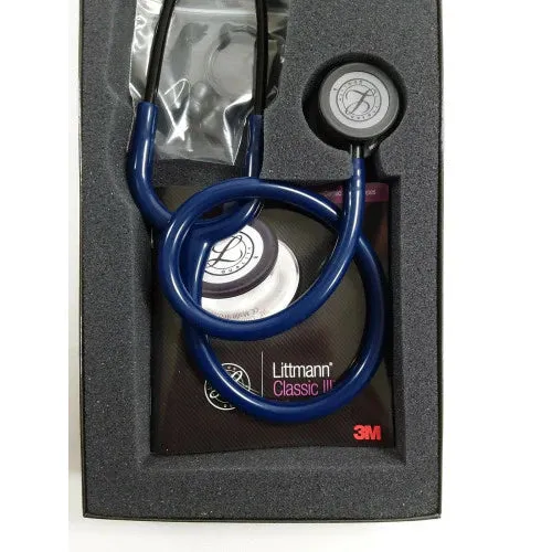 3M Littmann Stethoscope Classic III Navy Blue 6154