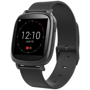 3Plus 3PL-VIBE-BK Vibe Smartwatch Activity Tracker