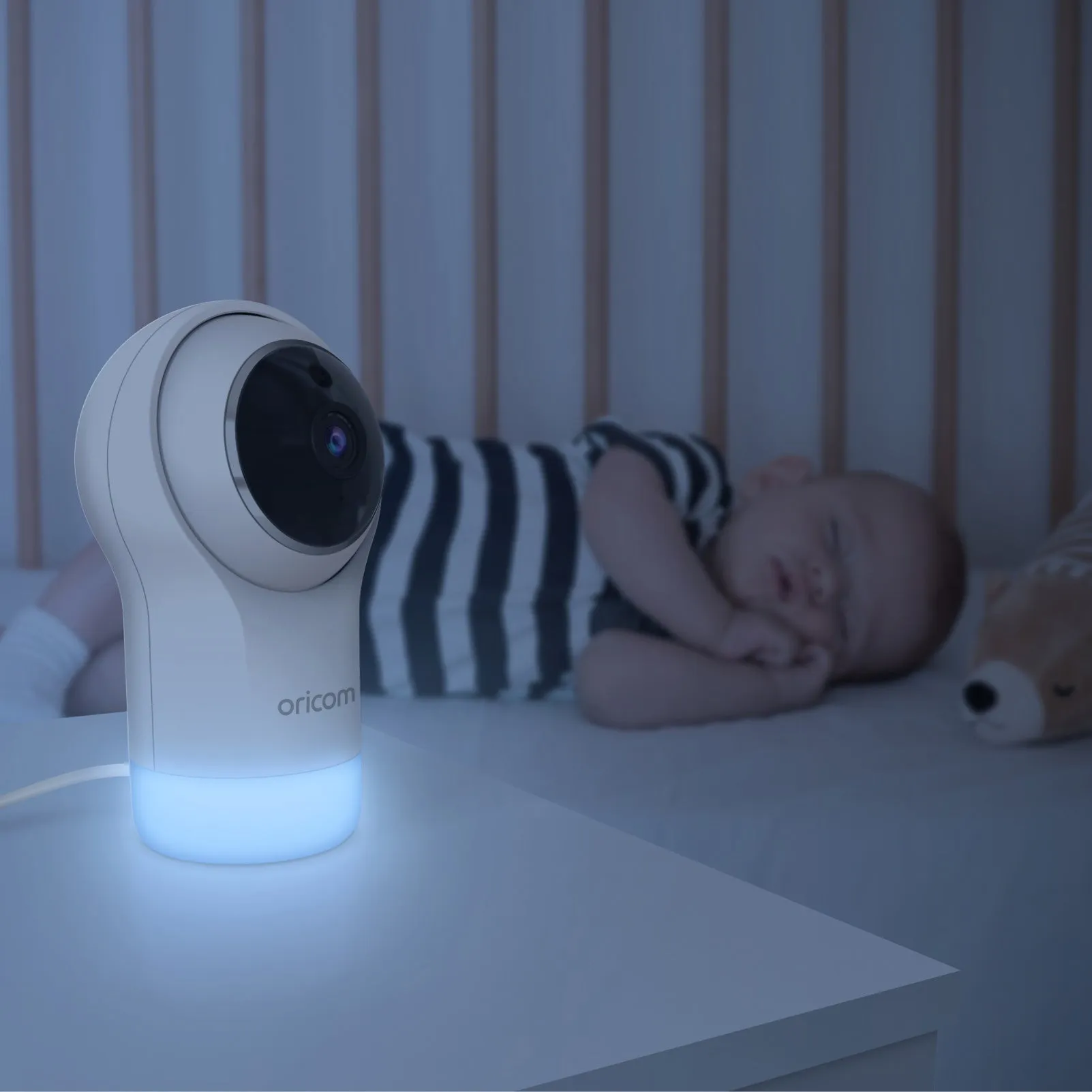 5" Smart HD Nursery Pal Glow   Baby Monitor