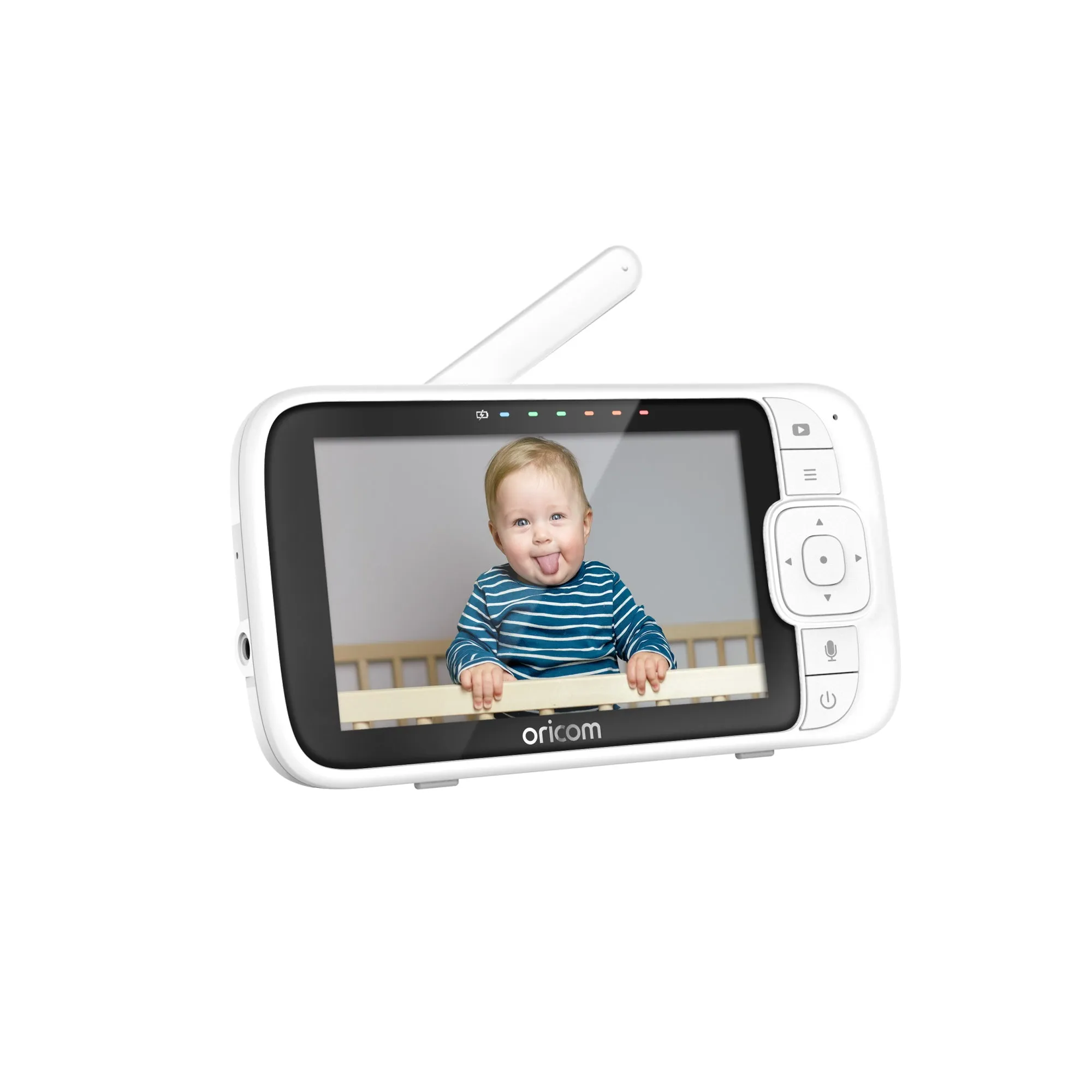 5" Smart HD Nursery Pal Glow   Baby Monitor