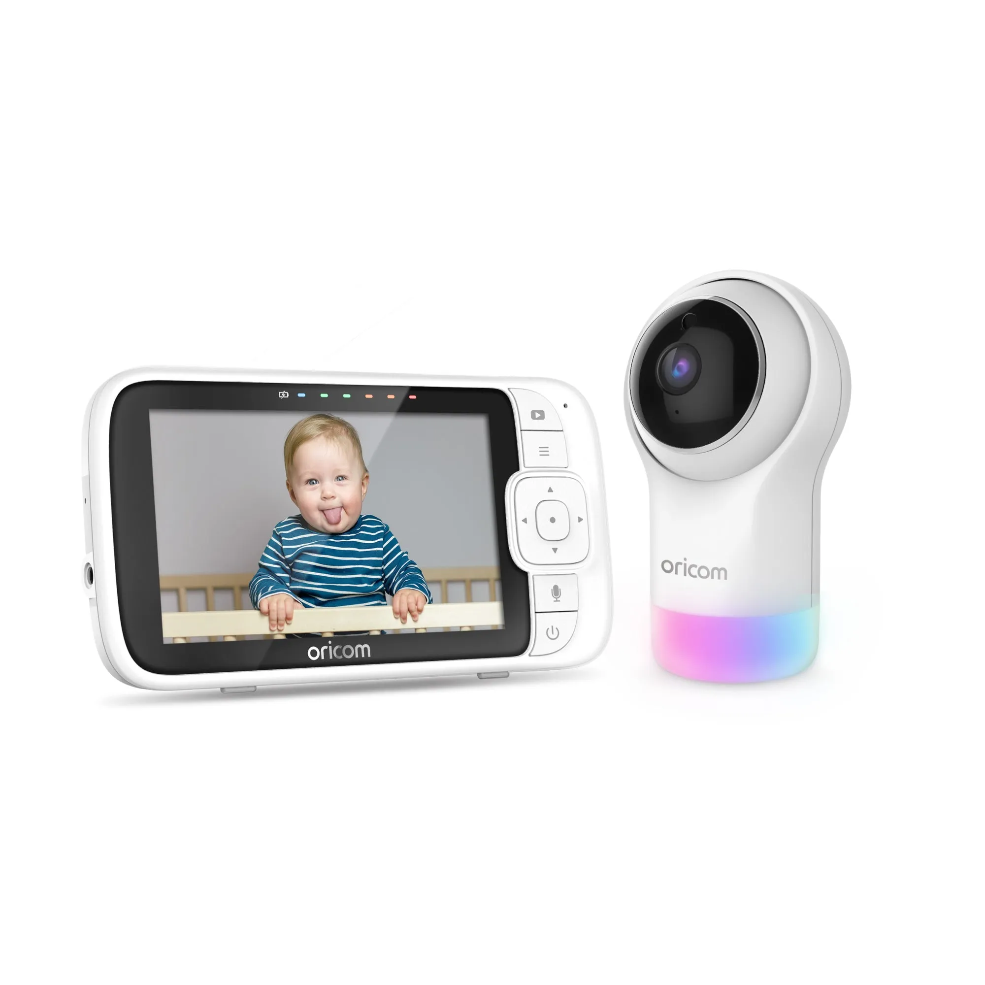 5" Smart HD Nursery Pal Glow   Baby Monitor