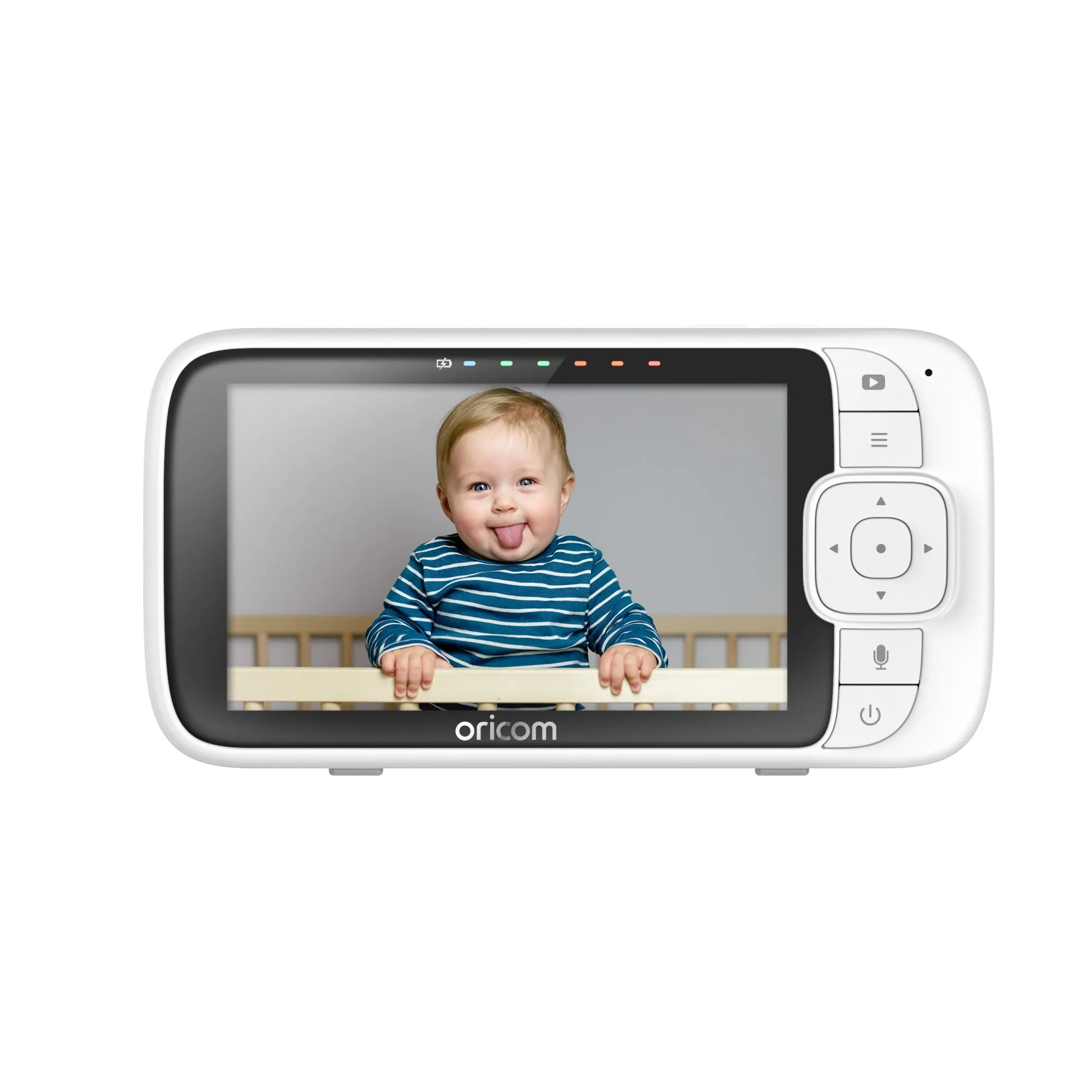 5" Smart HD Nursery Pal Glow   Baby Monitor