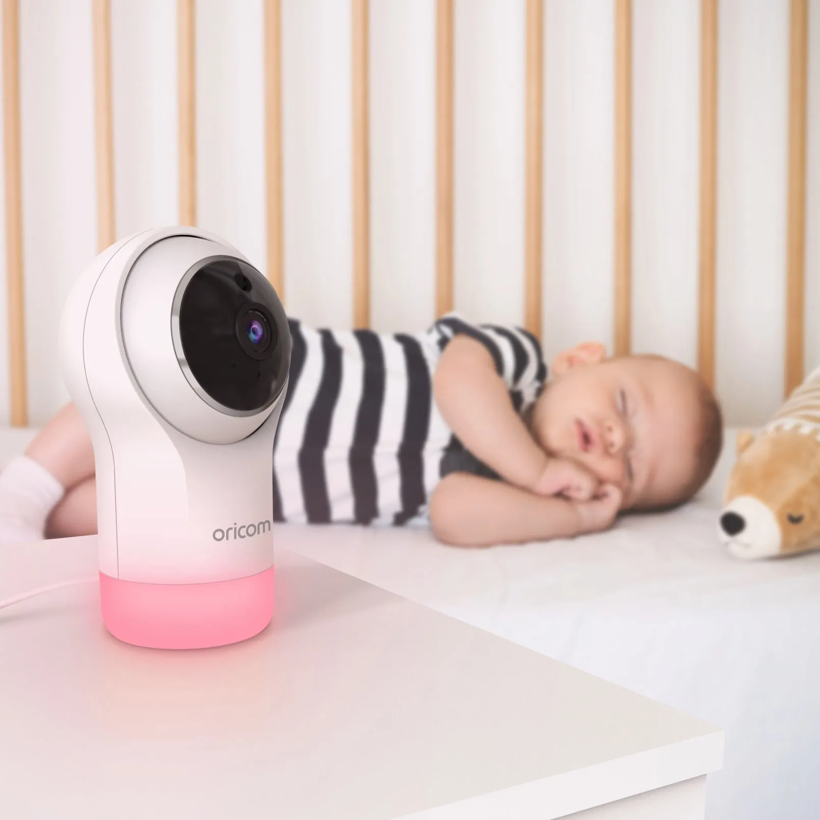 5" Smart HD Nursery Pal Glow   Baby Monitor