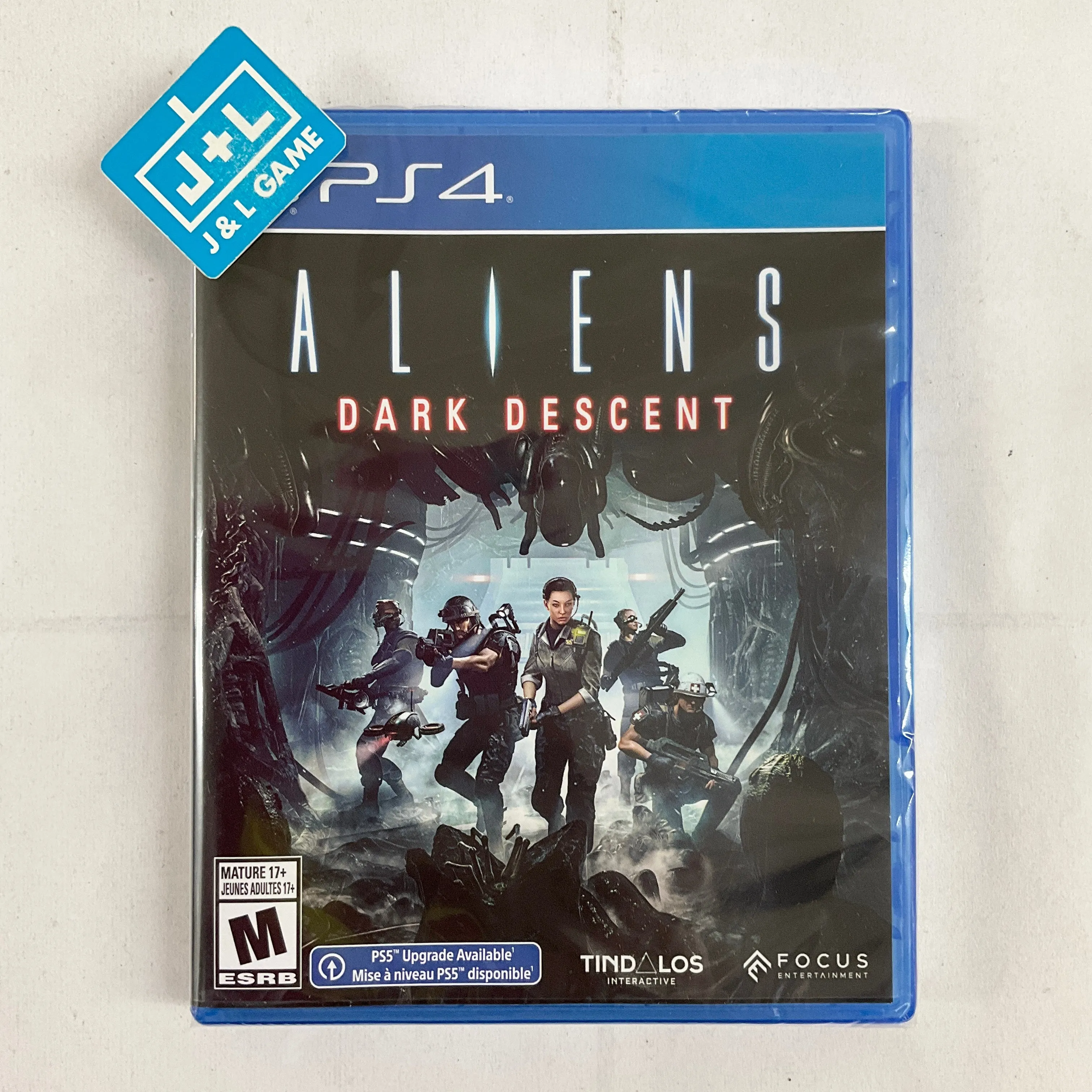 Aliens: Dark Descent - (PS4) Playstation 4