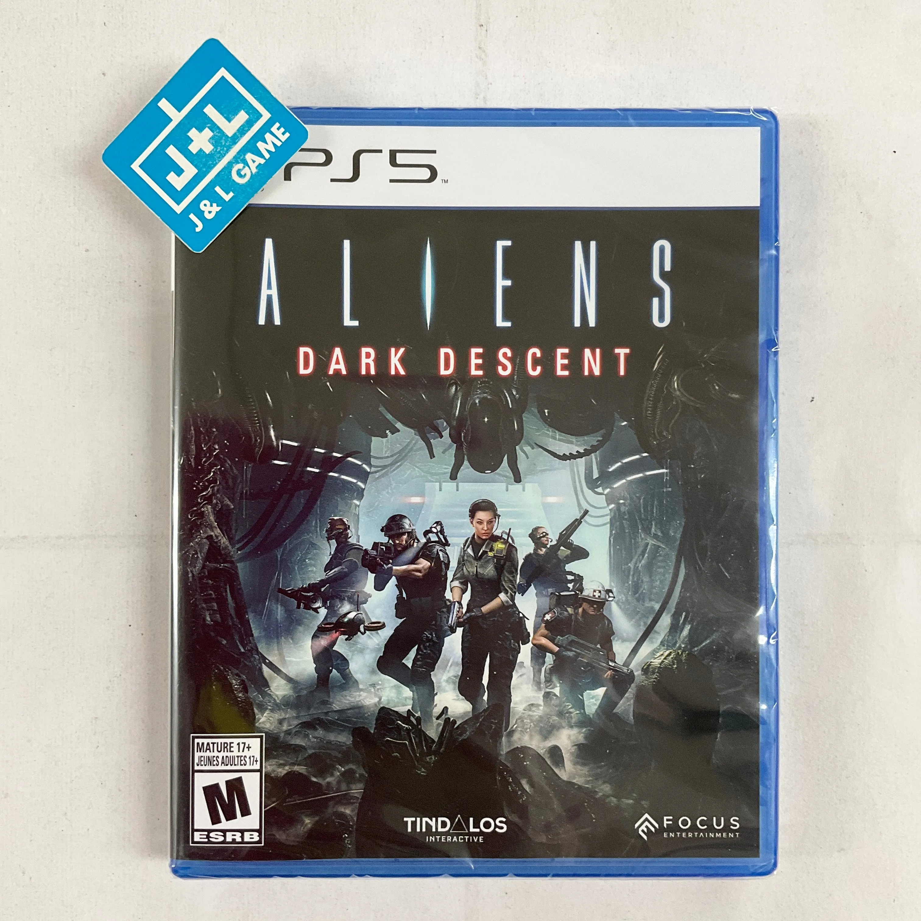 Aliens: Dark Descent - (PS5) Playstation 5