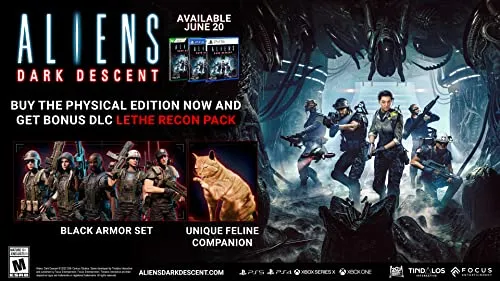 Aliens: Dark Descent - (PS5) Playstation 5