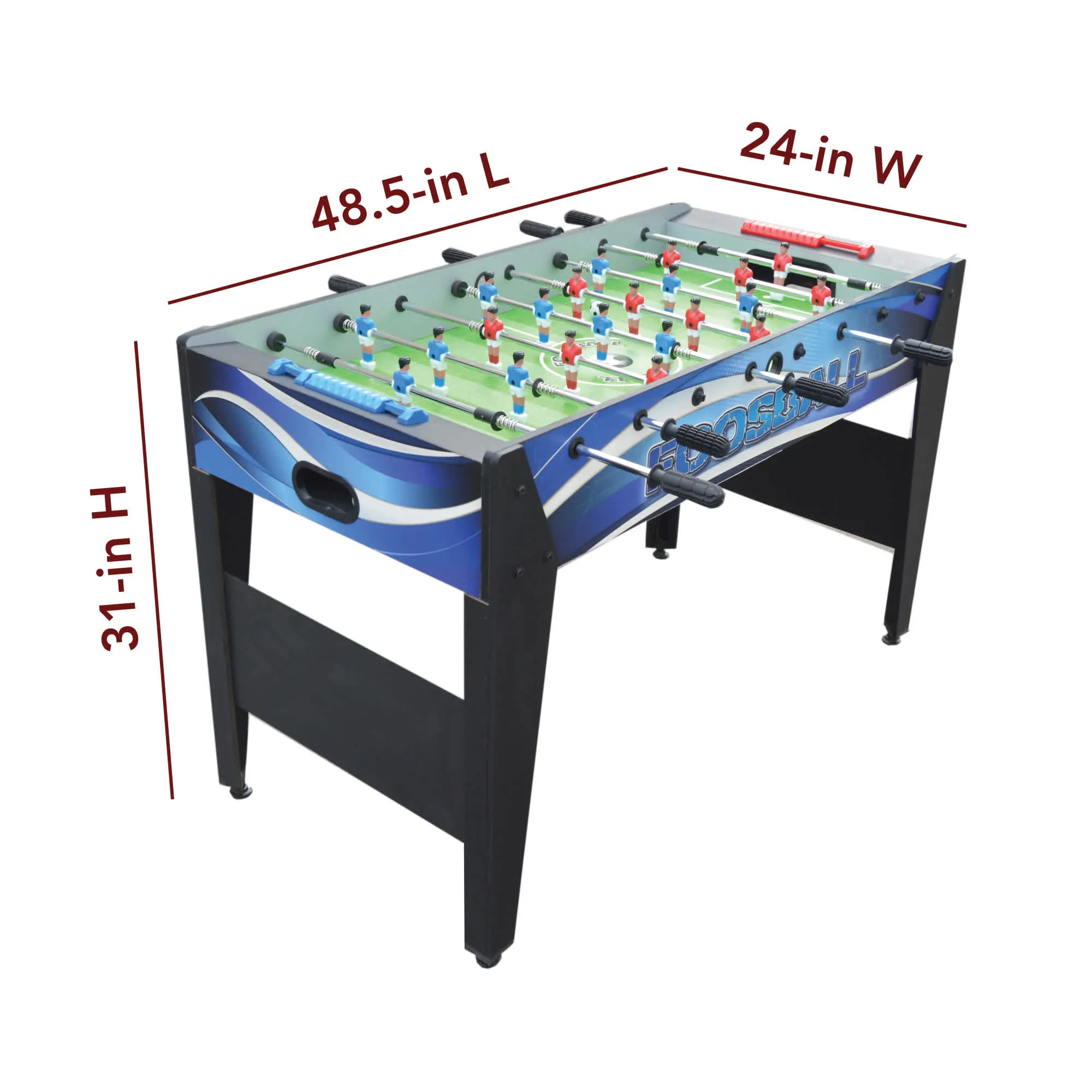 Allure 48-in Foosball Table