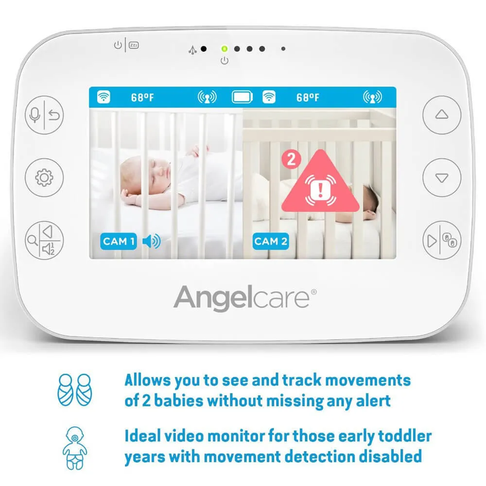 Angelcare Movement Video & Sound Monitor AC327