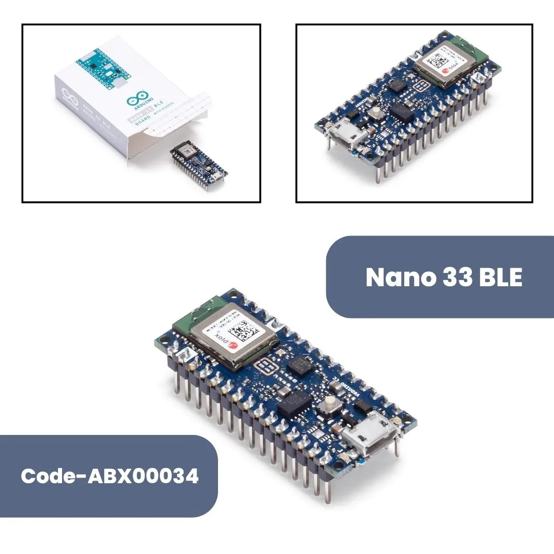 ARDUINO NANO 33 Boards