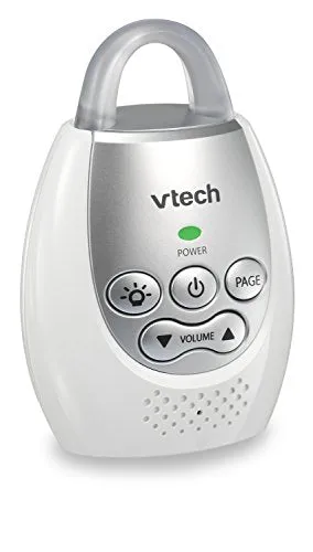 Baby Monitor with up to 1,000 ft of Range, Vibrating Sound-Alert, Talk Back Intercom & Night Light Loop