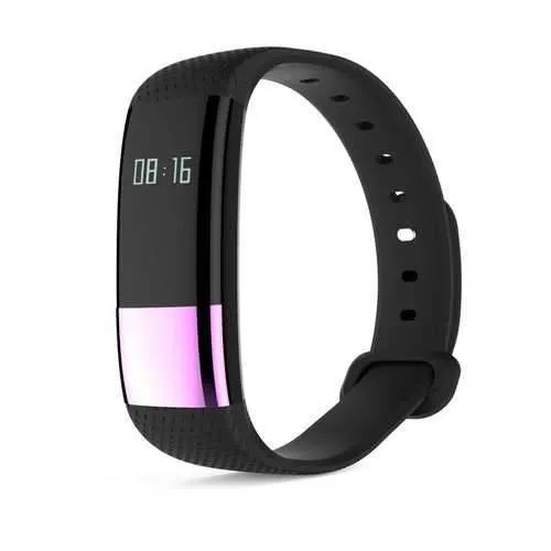 Bakeey M5 Heart Rate Blood Pressure Oxygen Monitor Pedometer Smart Bracelet For iphoneX 8 Sasmung S8