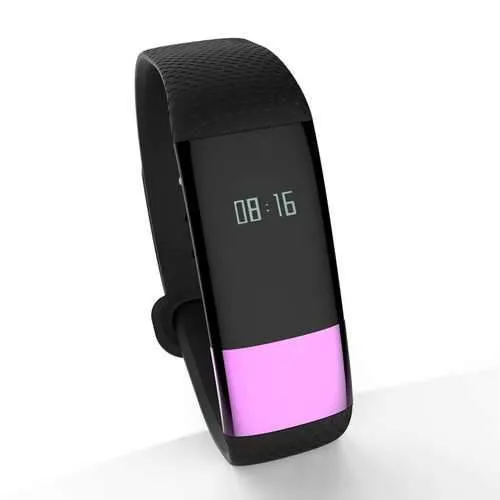 Bakeey M5 Heart Rate Blood Pressure Oxygen Monitor Pedometer Smart Bracelet For iphoneX 8 Sasmung S8