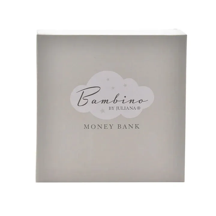 Bambino Moon Shaped Resin Money Box "Dream Big"