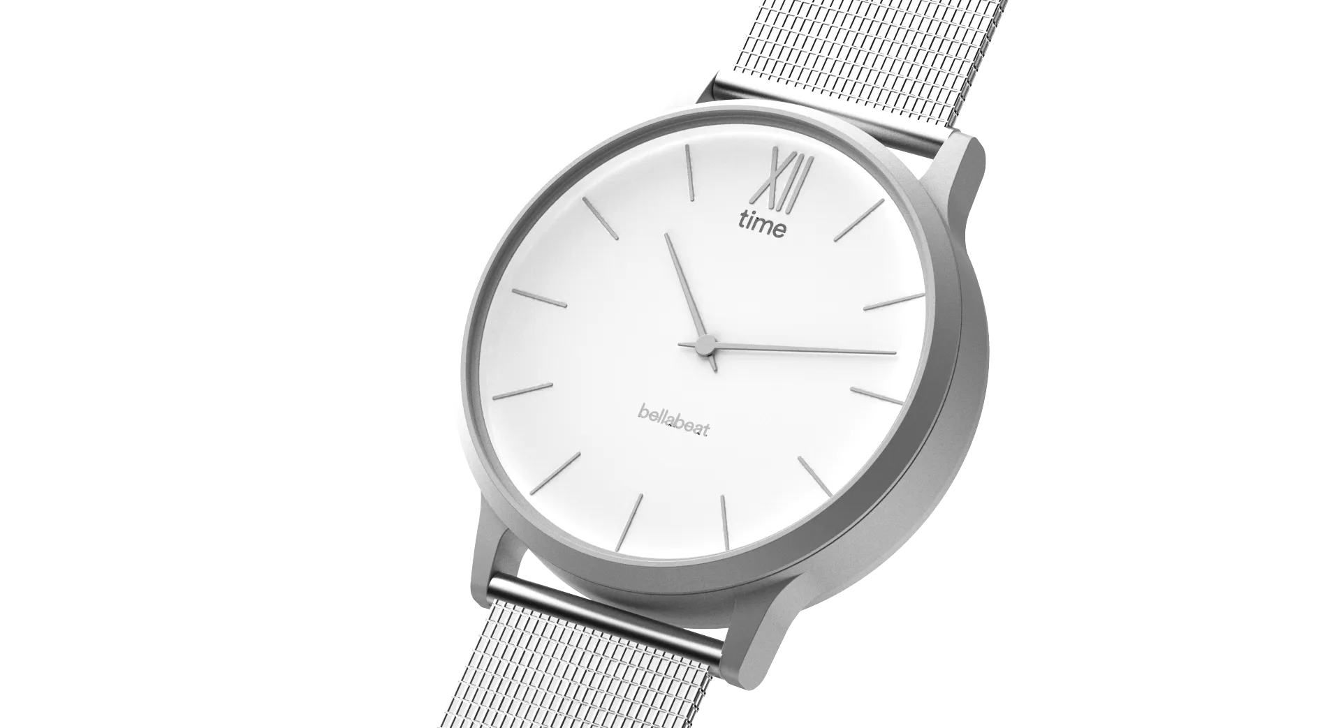 BELLABEAT - TIME Smartwatch (Silver) for Blue365