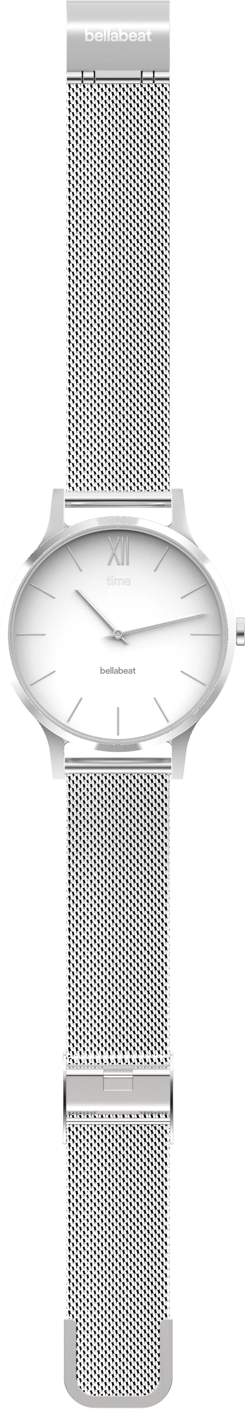 BELLABEAT - TIME Smartwatch (Silver) for Blue365