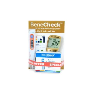 Benecheck Meter Without Strips   Glucose 50's Strip   Geratherm Thermometer