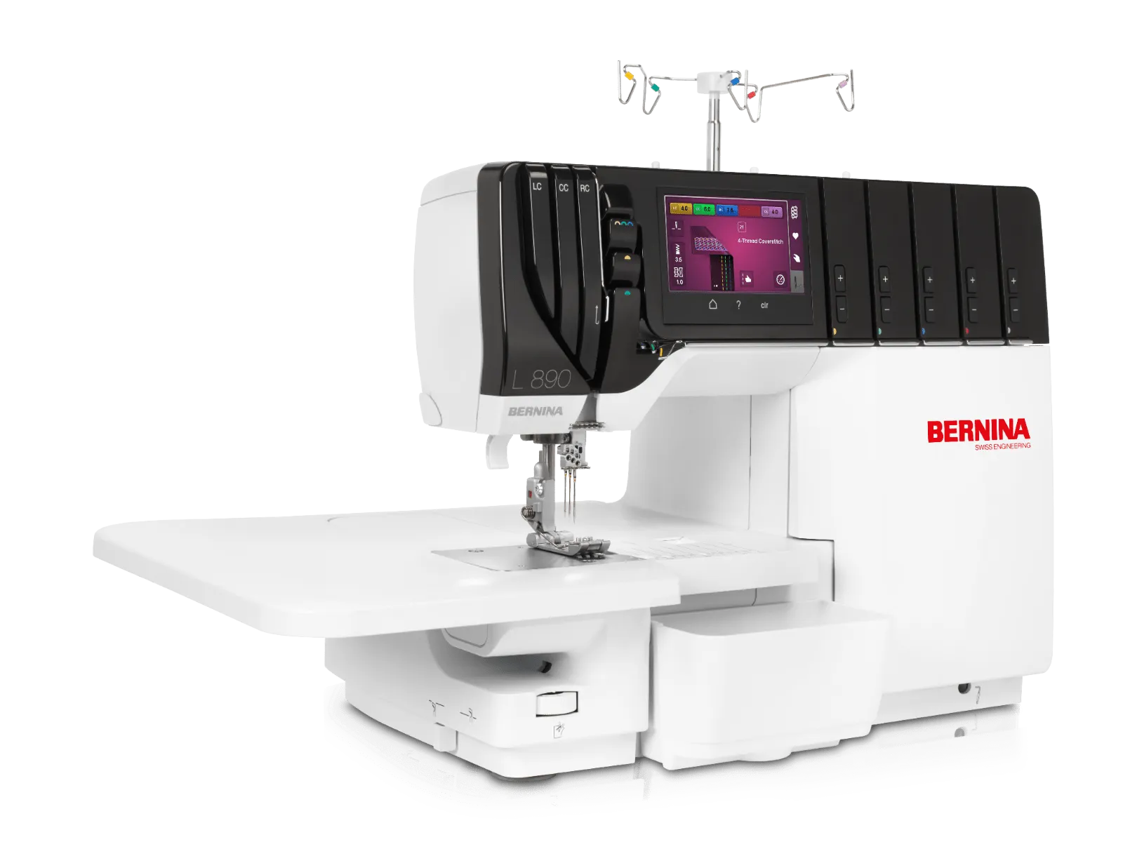 Bernina Sergers: "Let’s Dive into Overlock Features" Class