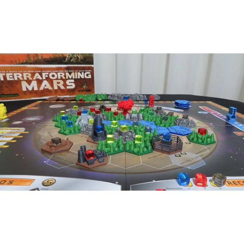 BGExpansions - Terraforming Mars - Full Upgrade Kit with Expansions (87 pieces)