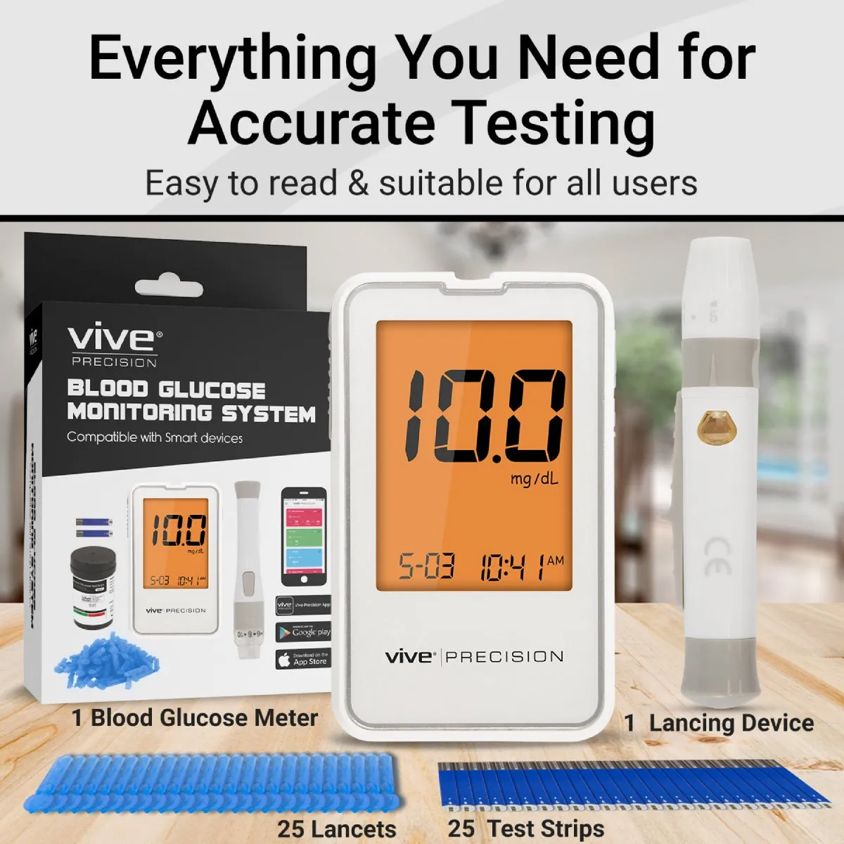 Blood Glucose Monitoring System