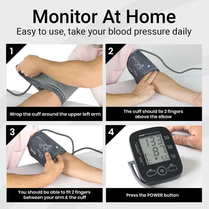 Blood Pressure Monitor Model A