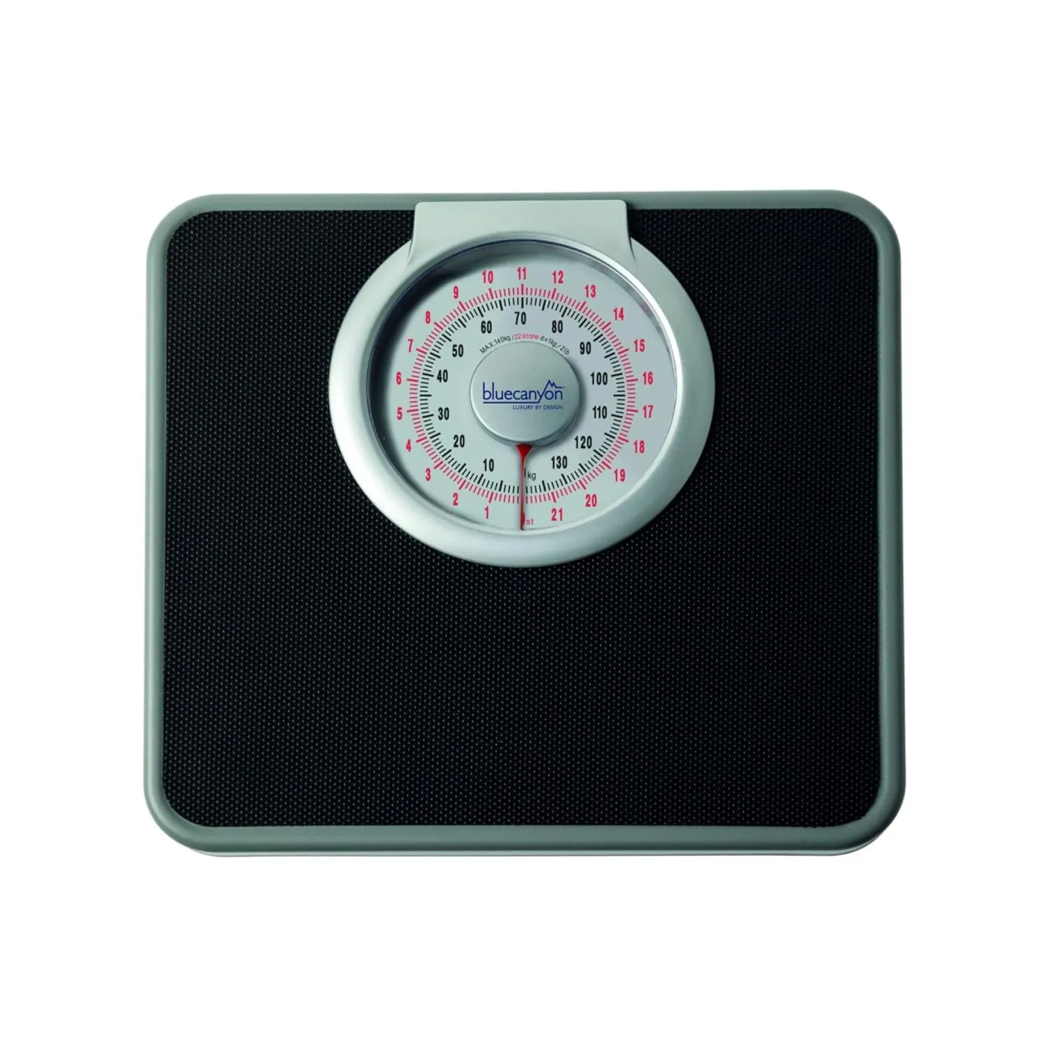 Blue Canyon Mechanical Large Dial Bathroom Scales to 40kg