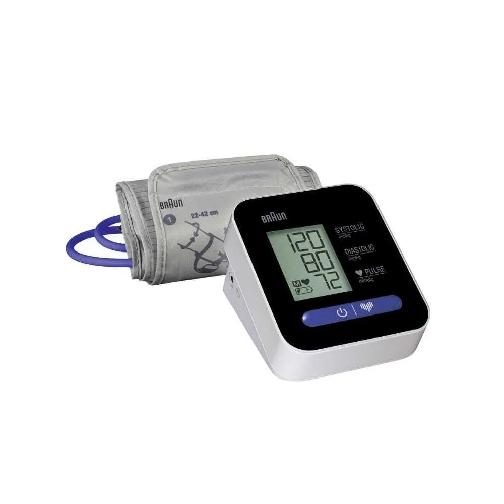 Braun Exact Fit 1 Bua5000 BP Monitor