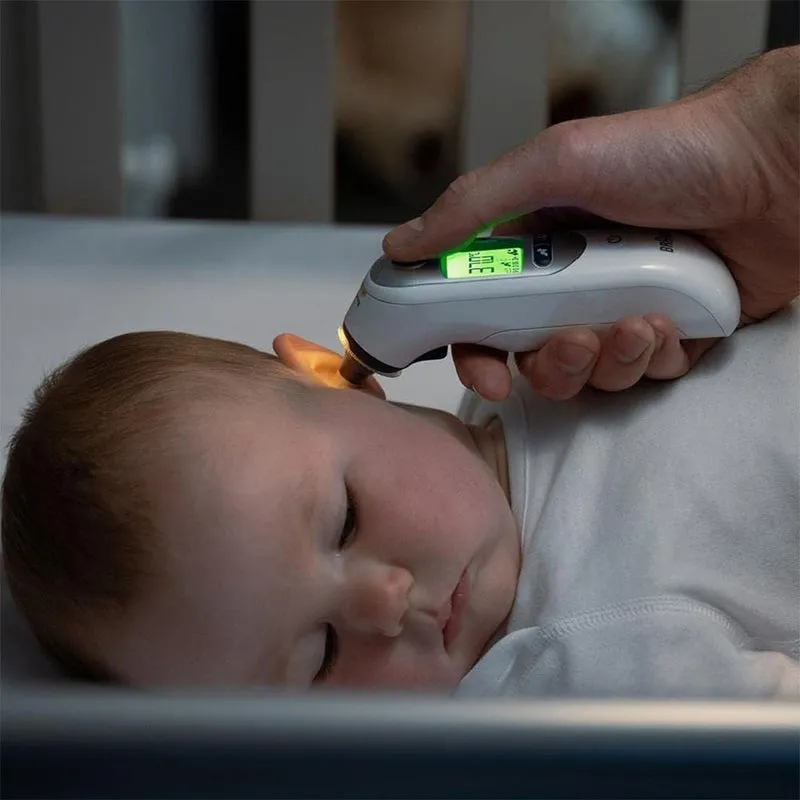 Braun Thermoscan IRT6520 Age Precision Ear Thermometer