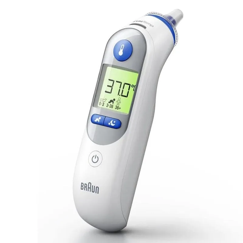 Braun Thermoscan IRT6520 Age Precision Ear Thermometer