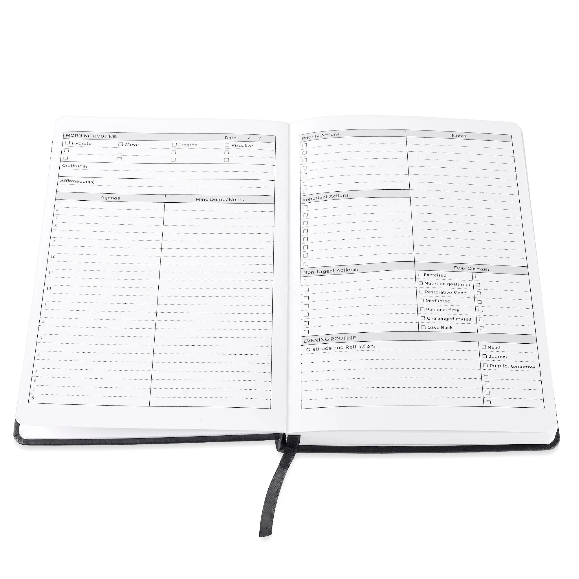 Bulk order for Next Level Daily Planner and Journals