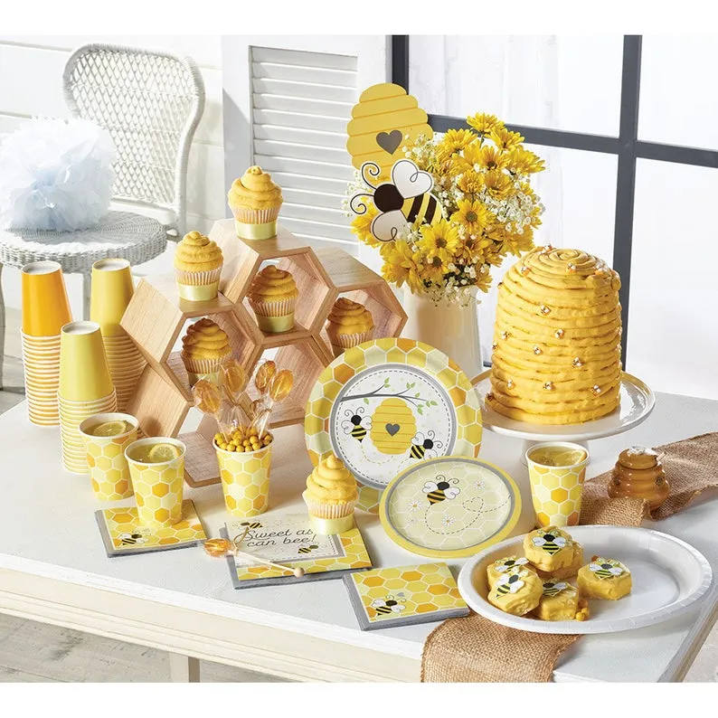 Bumble Bee Honeycomb Centerpiece