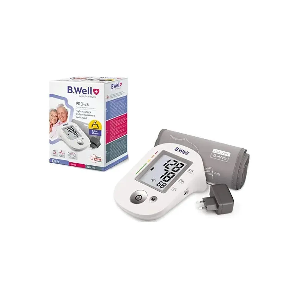 B.Well PRO-35 Automatic Blood Pressure Monitor