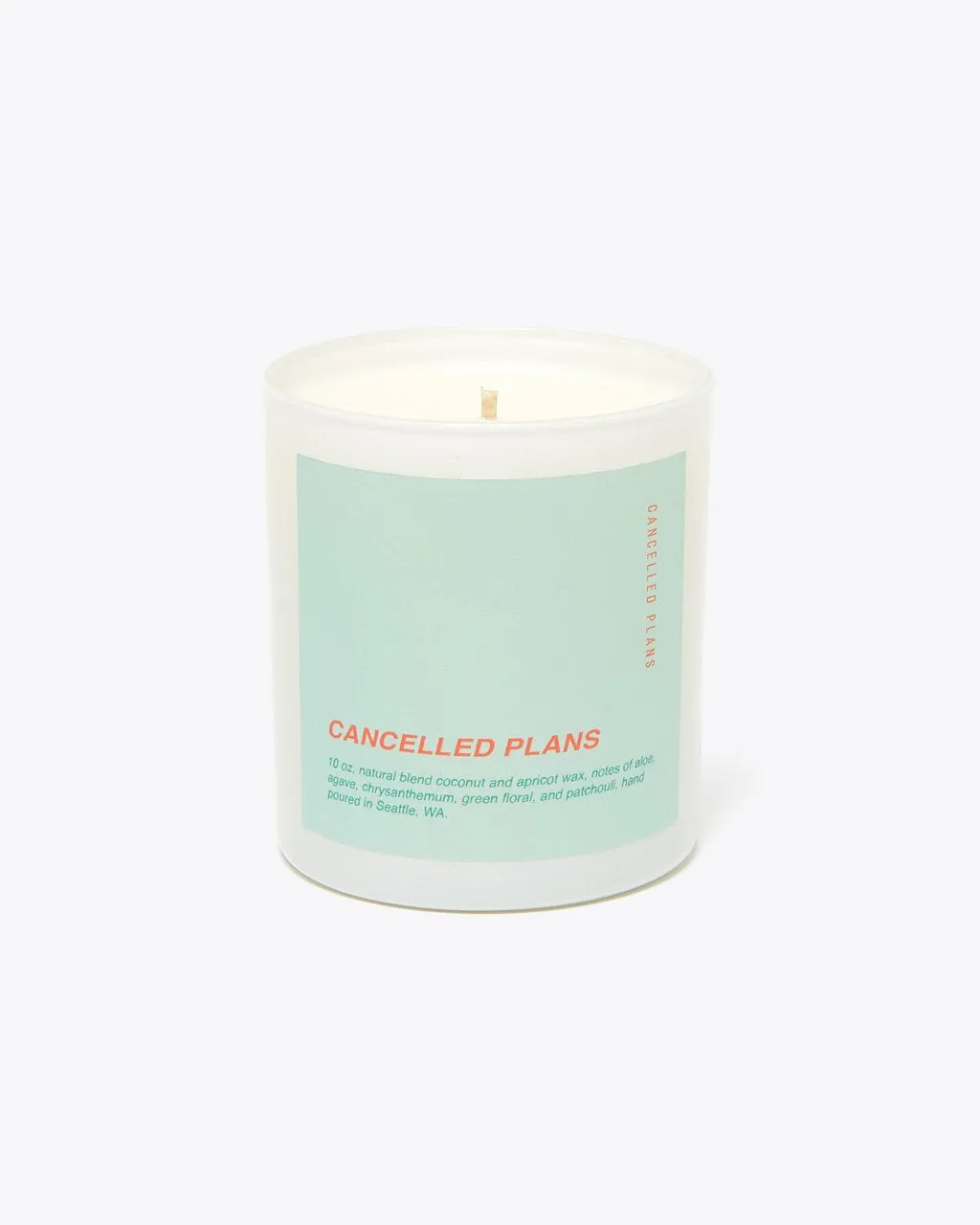 Cancelled Plans Candle