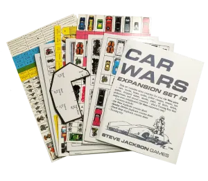 Car Wars Expansion Set 2