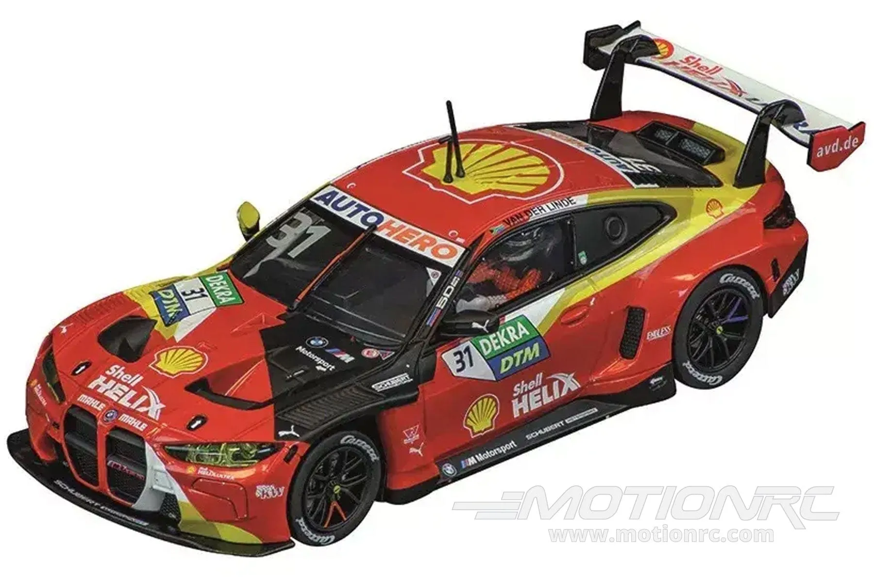 Carrera DTM Fast and Fabulous 1/32 Scale Digital Slot Car Set