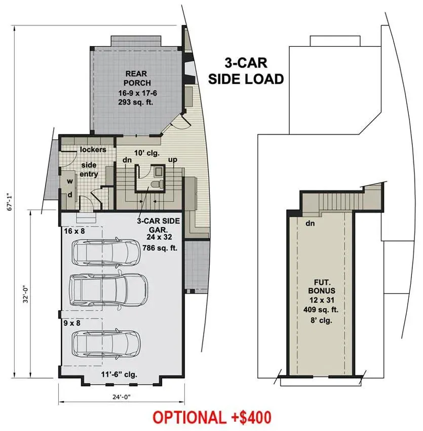 Charming 2,364 sq ft, 3-Bedroom Home with Bonus Room