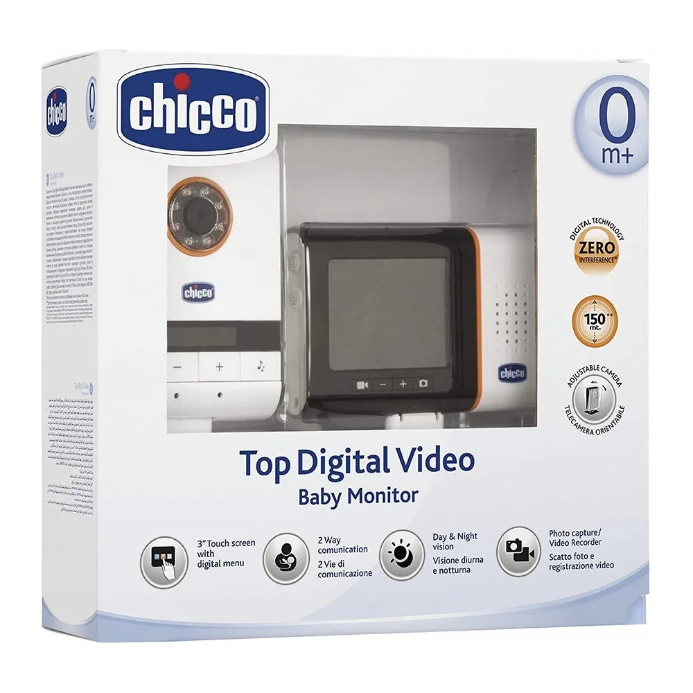 Chicco Top Digital Video Baby Monitor