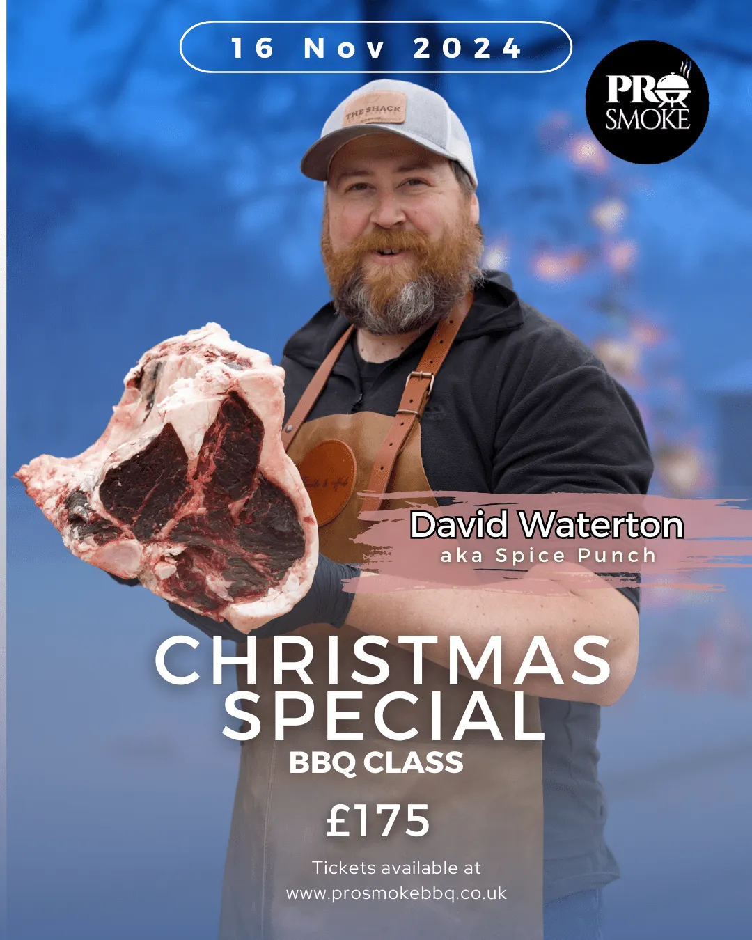 Christmas Special BBQ Class