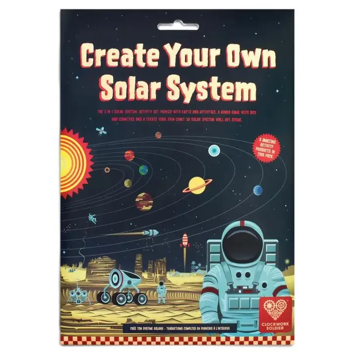 Clockwork Soldier Create Your Own Solar System Kit