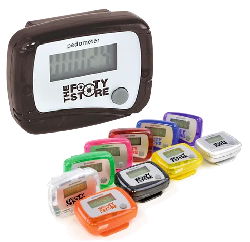 Coloured Pedometers