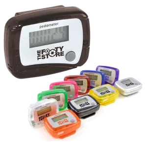 Coloured Pedometers