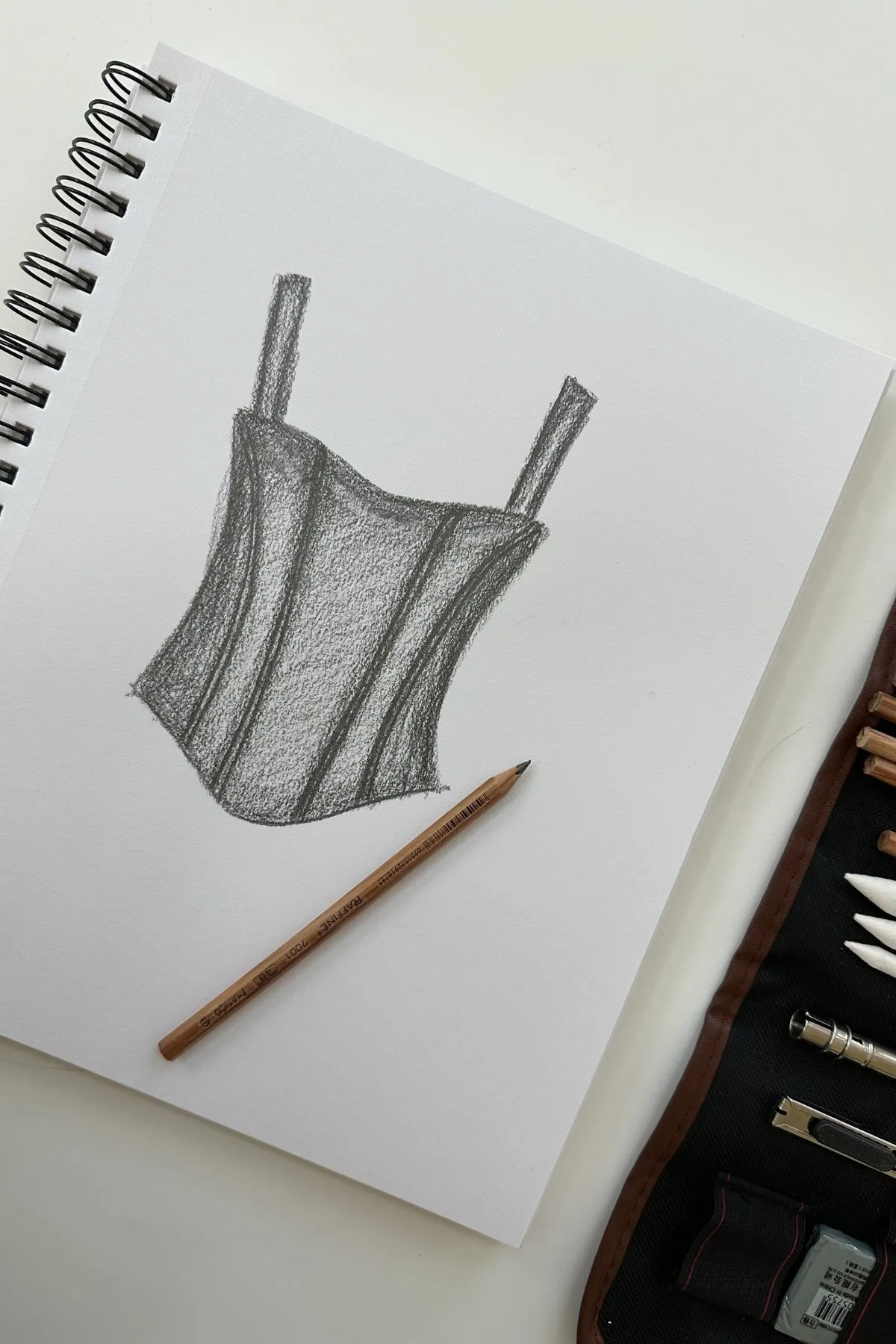 Corset Cami - Smoky Taupe