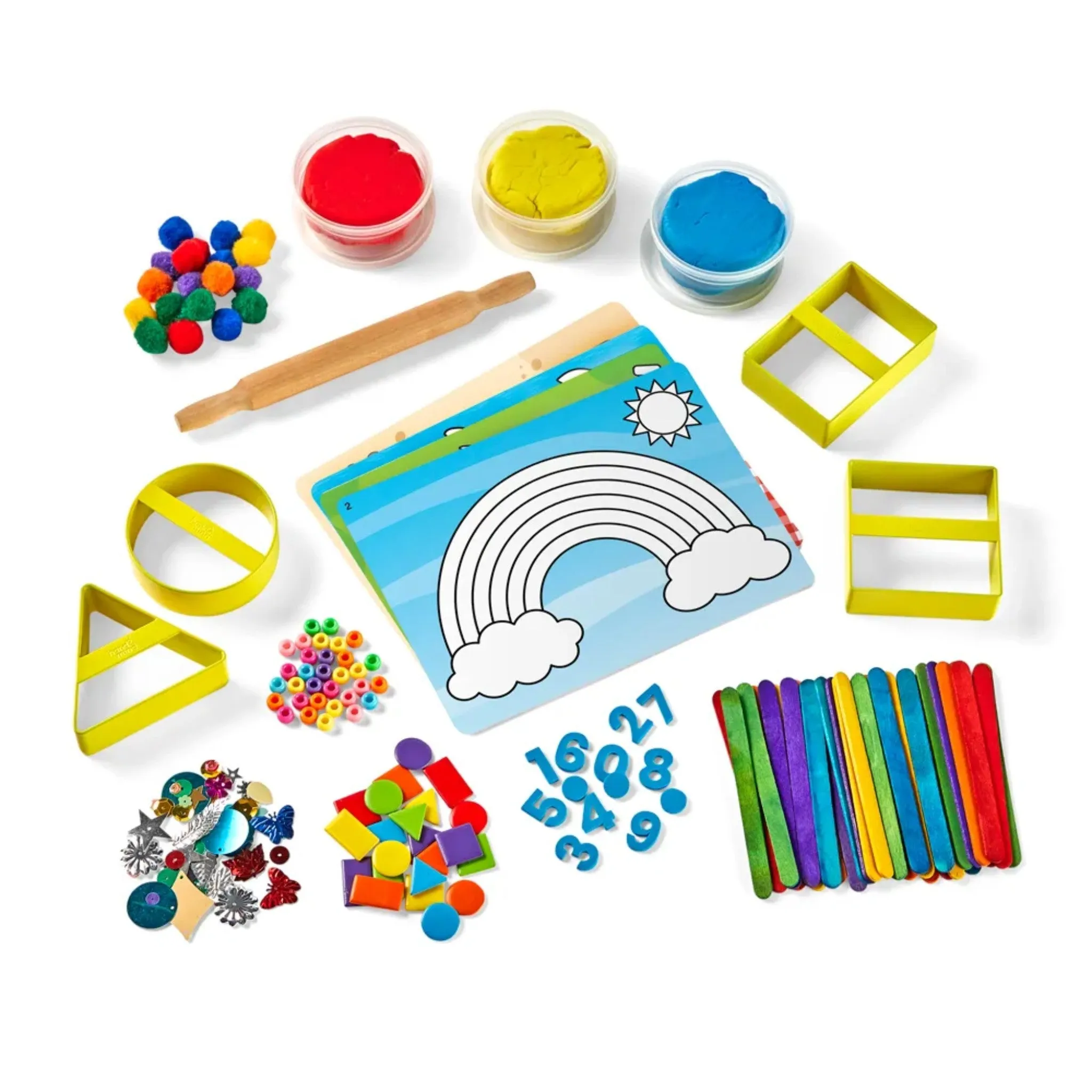 Counting & Sorting Sensory Activity Set