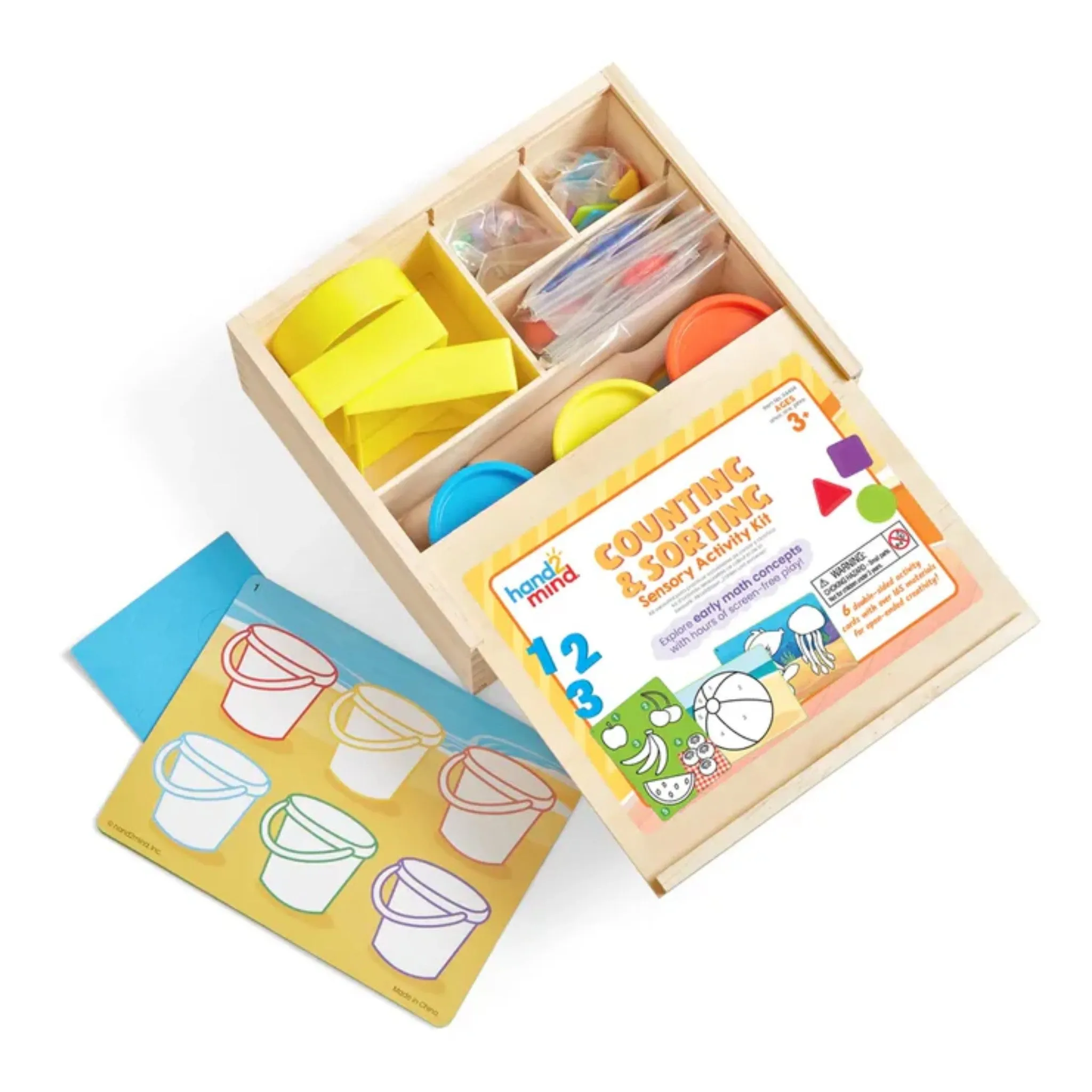 Counting & Sorting Sensory Activity Set